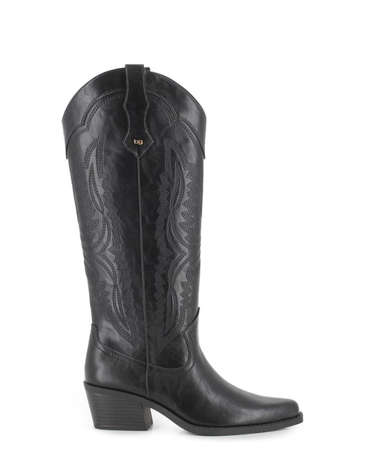 Botas de mujer Blogger Elowen color negro