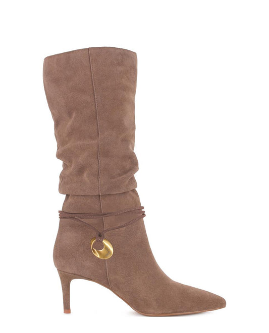 Botas Blogger Kassia Camel Mujer