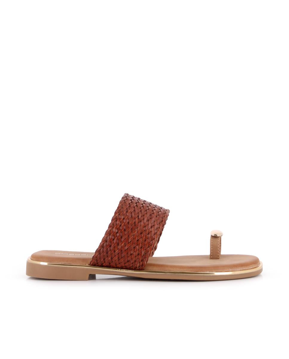 Sandalias planas Lisette