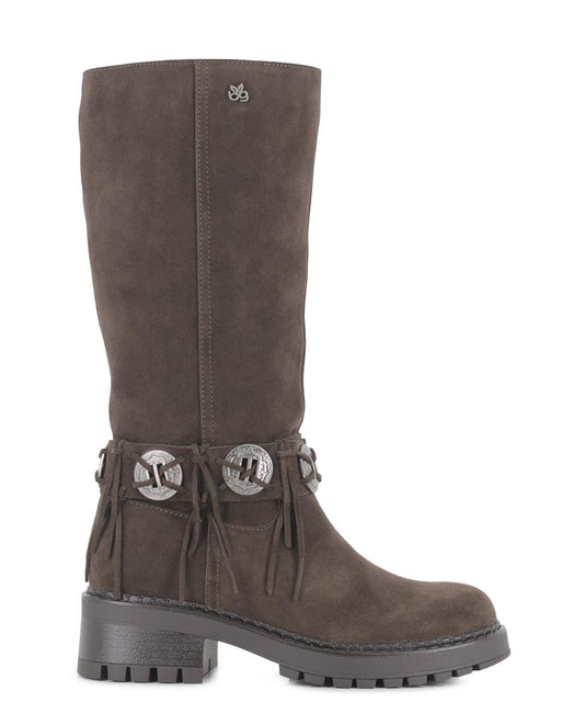 Botas de mujer Blogger Noelia color marrón