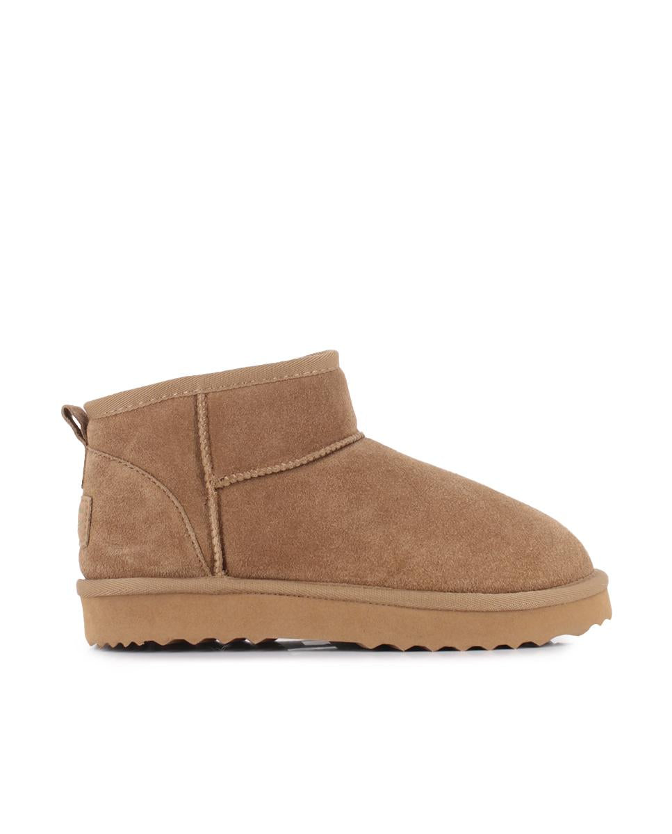 Botines de Piel Blogger Noruega Camel Mujer