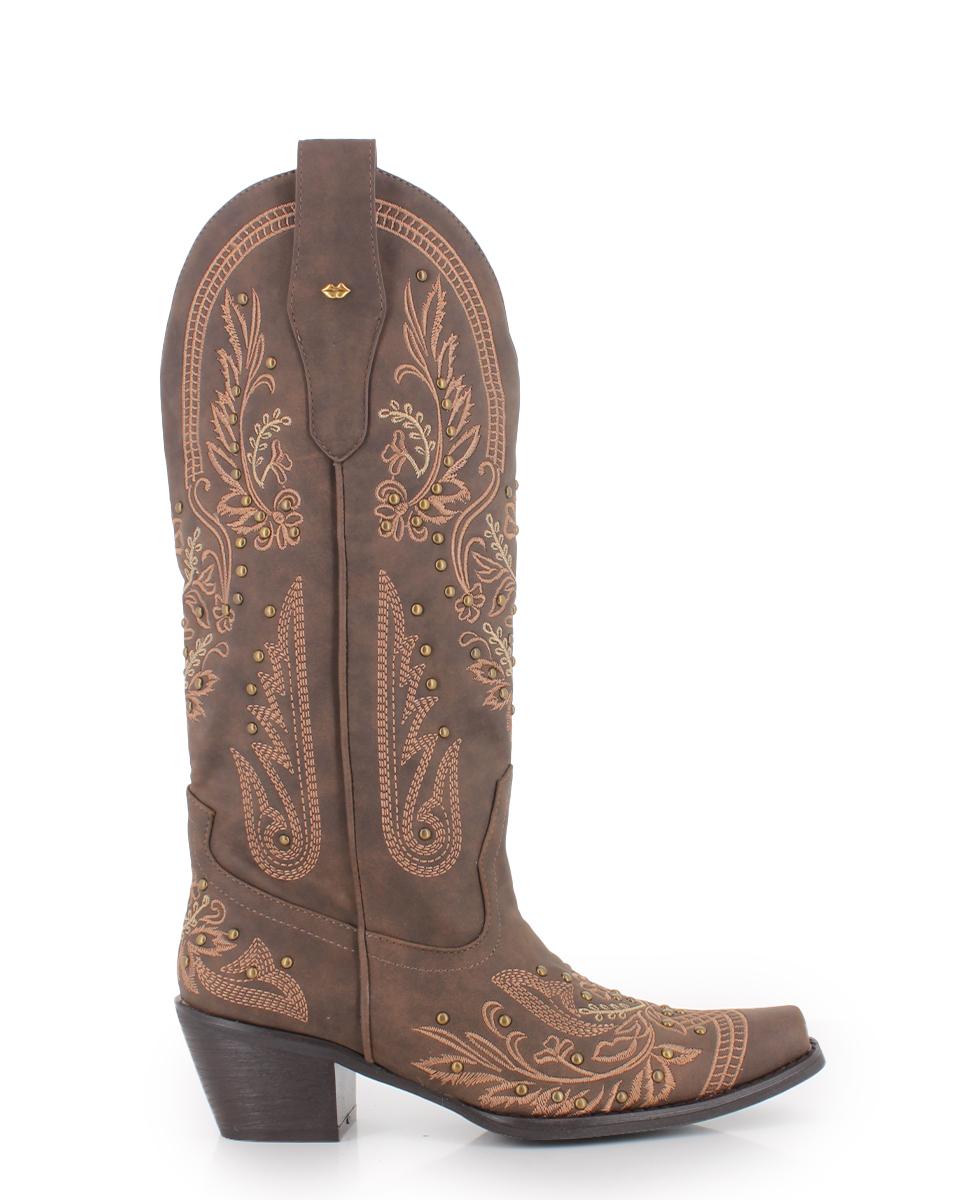 Botas camperas Cowgirl