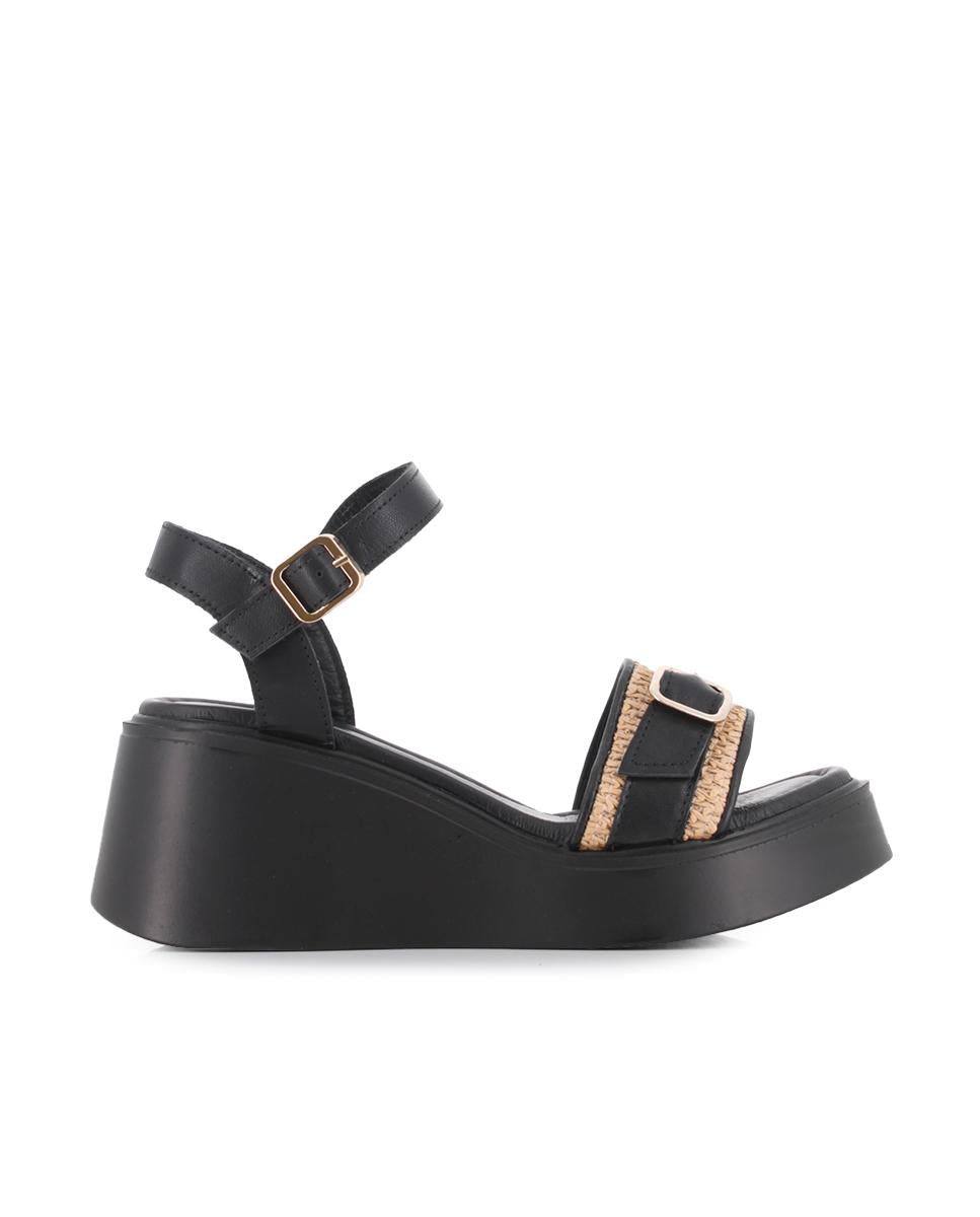 Sandalias de cuña Juliana