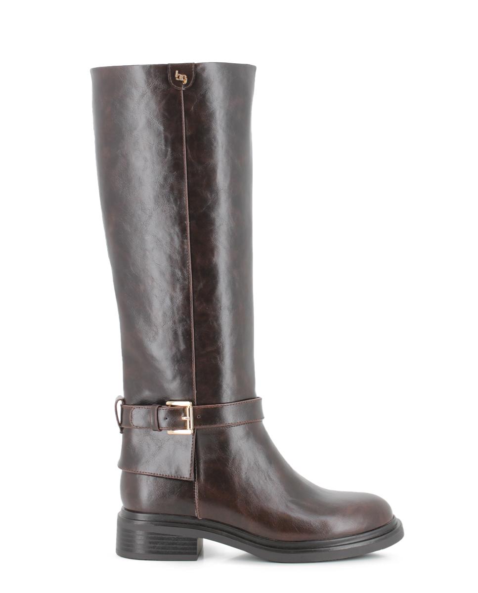 Botas Blogger Marny Marrón Mujer