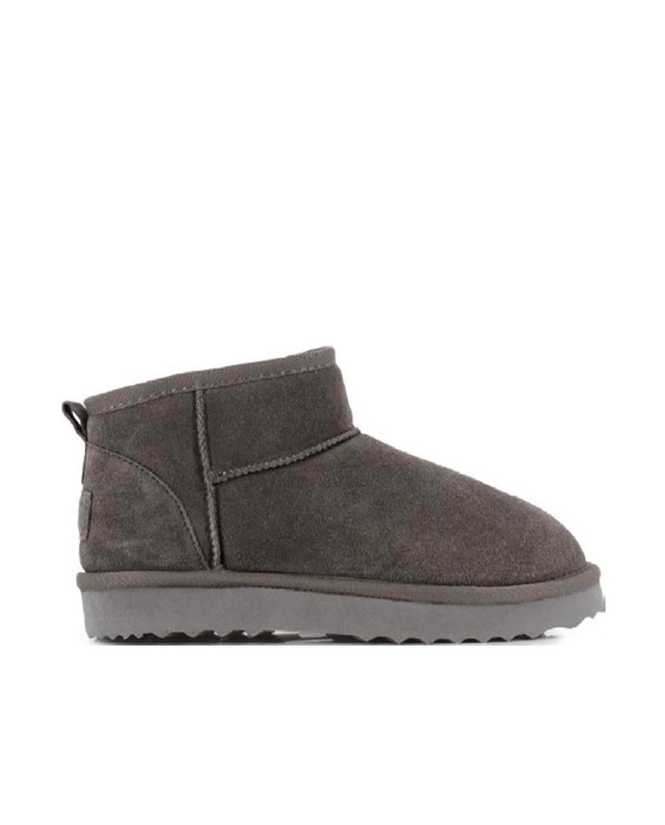 Botines de Piel Blogger Noruega Marrón Mujer