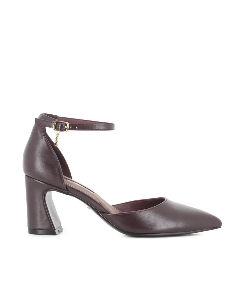 Tacones Blogger Noemi Burdeos Mujer