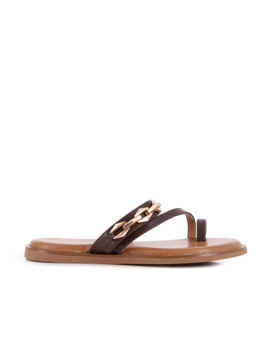 Sandalias planas Dunia