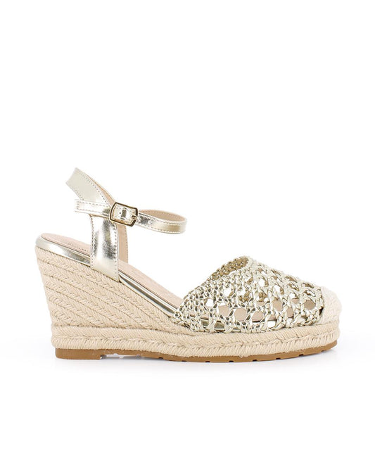 Sandalias de cuña Nereida