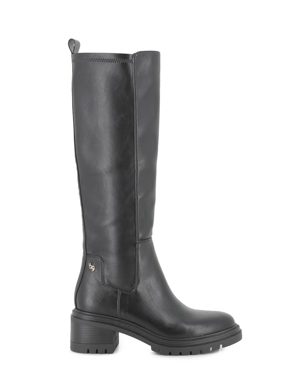 Botas Blogger Lilith Negro Mujer
