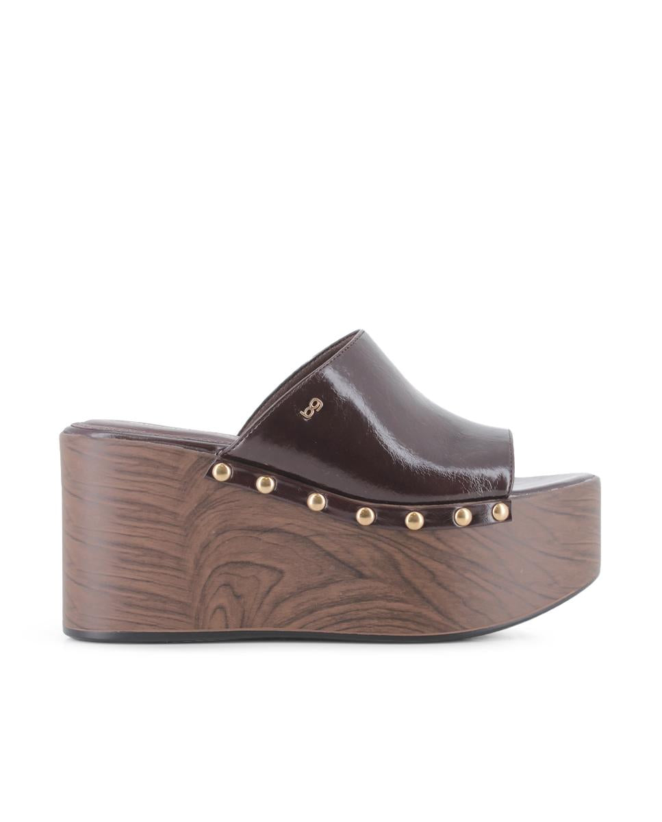 Zuecos de plataforma Nisha