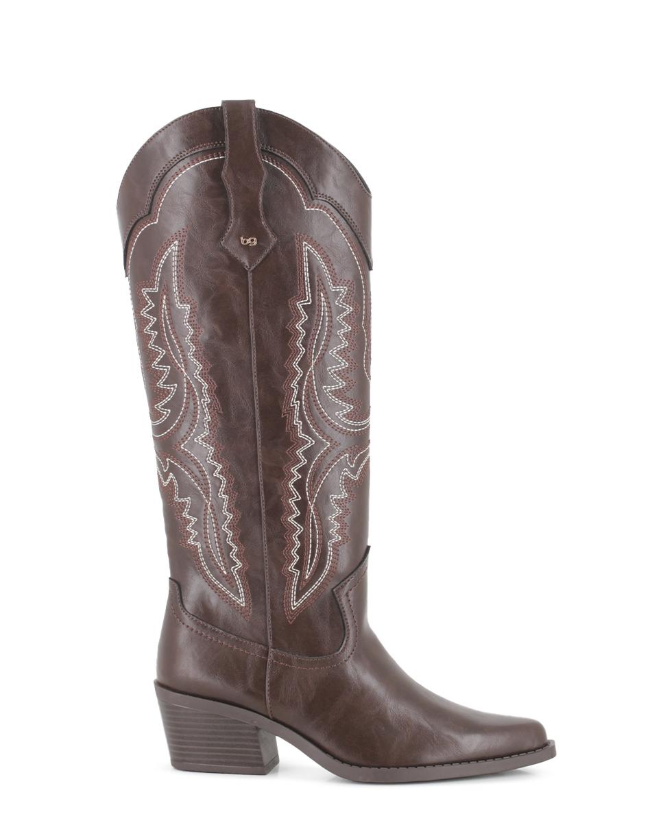 Botas Blogger Elowen Marrón Mujer