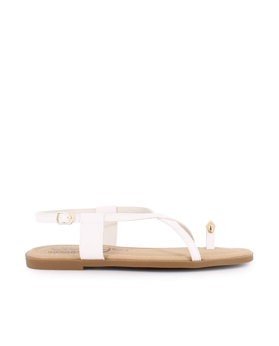 Sandalias planas Elisaveta Blogger
