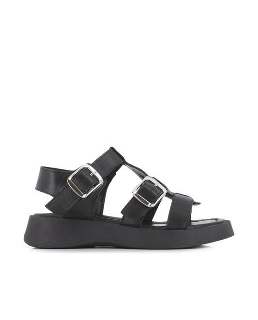 Sandalias de plataforma Daniela Blogger