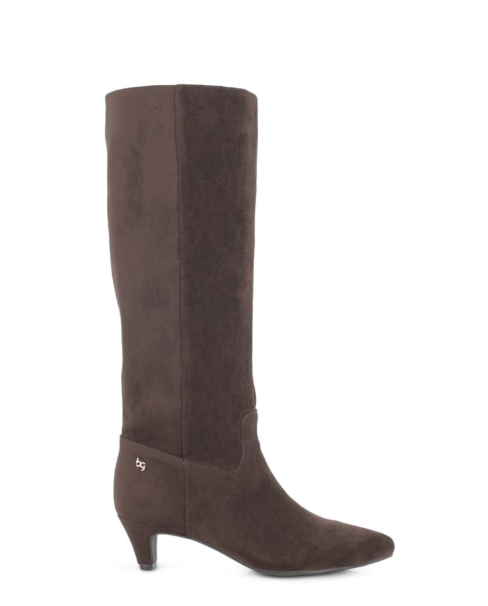 Botas Blogger Lucky Marrón Mujer