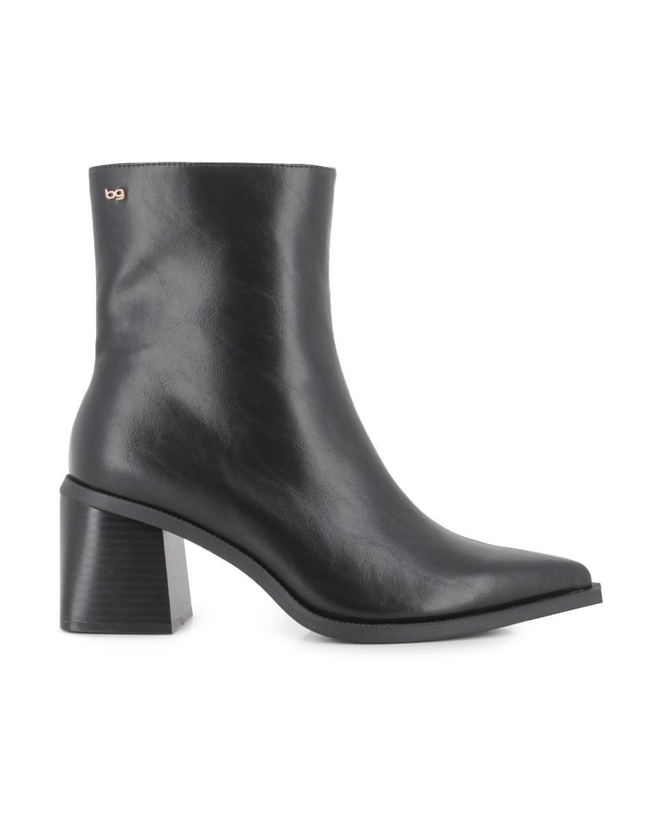 Botines Blogger Lydia Negro Mujer