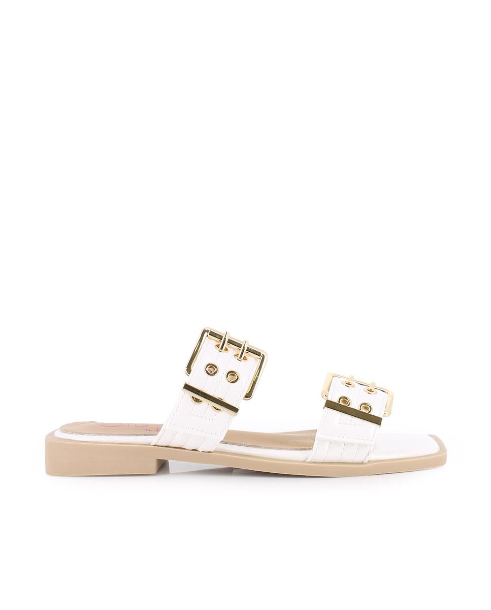 Sandalias planas Dasha Blogger