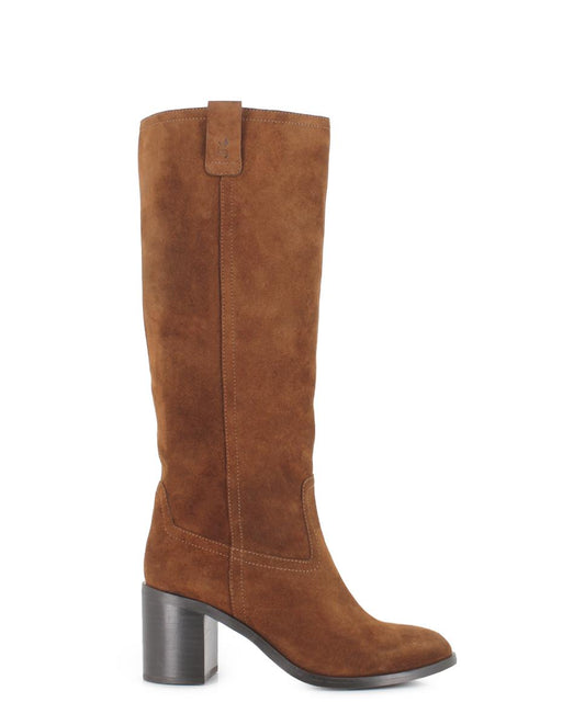Botas Blogger Tunia Camel Mujer