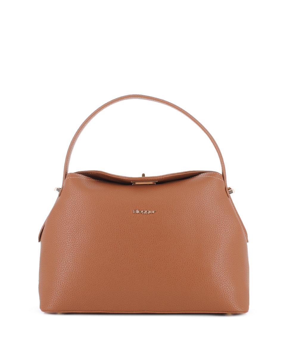 Bolso Blogger Priscila color camel