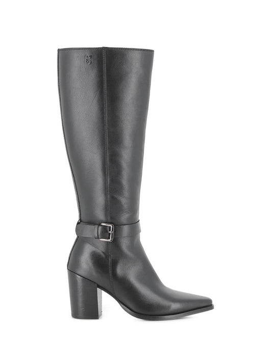 Botas Blogger Melo Negro Mujer