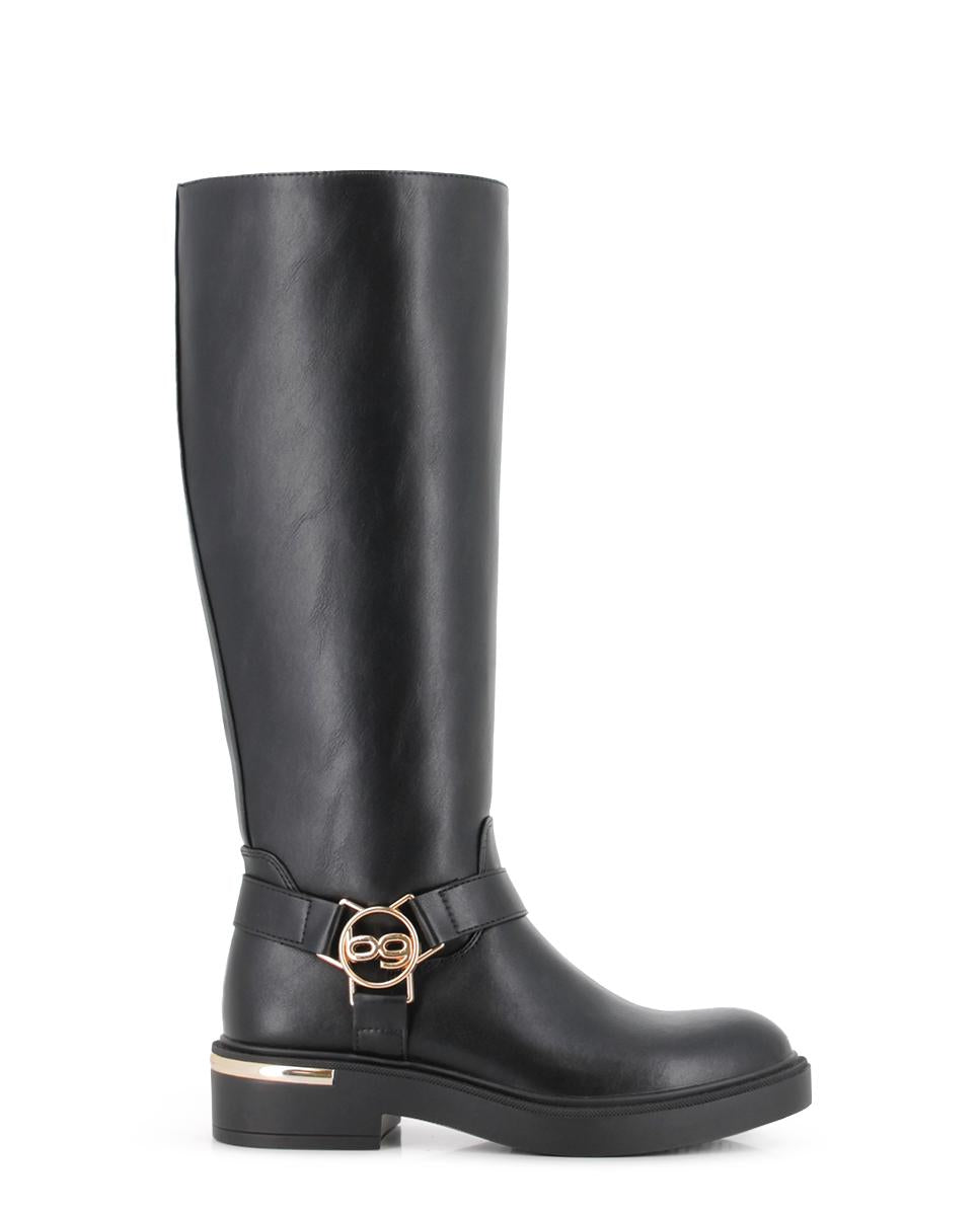 Botas Blogger Ariana Negro Mujer
