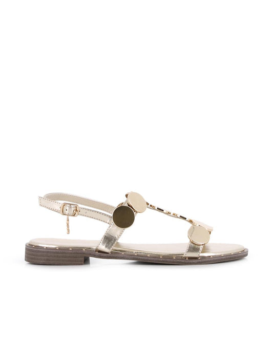 Sandalias planas Tini