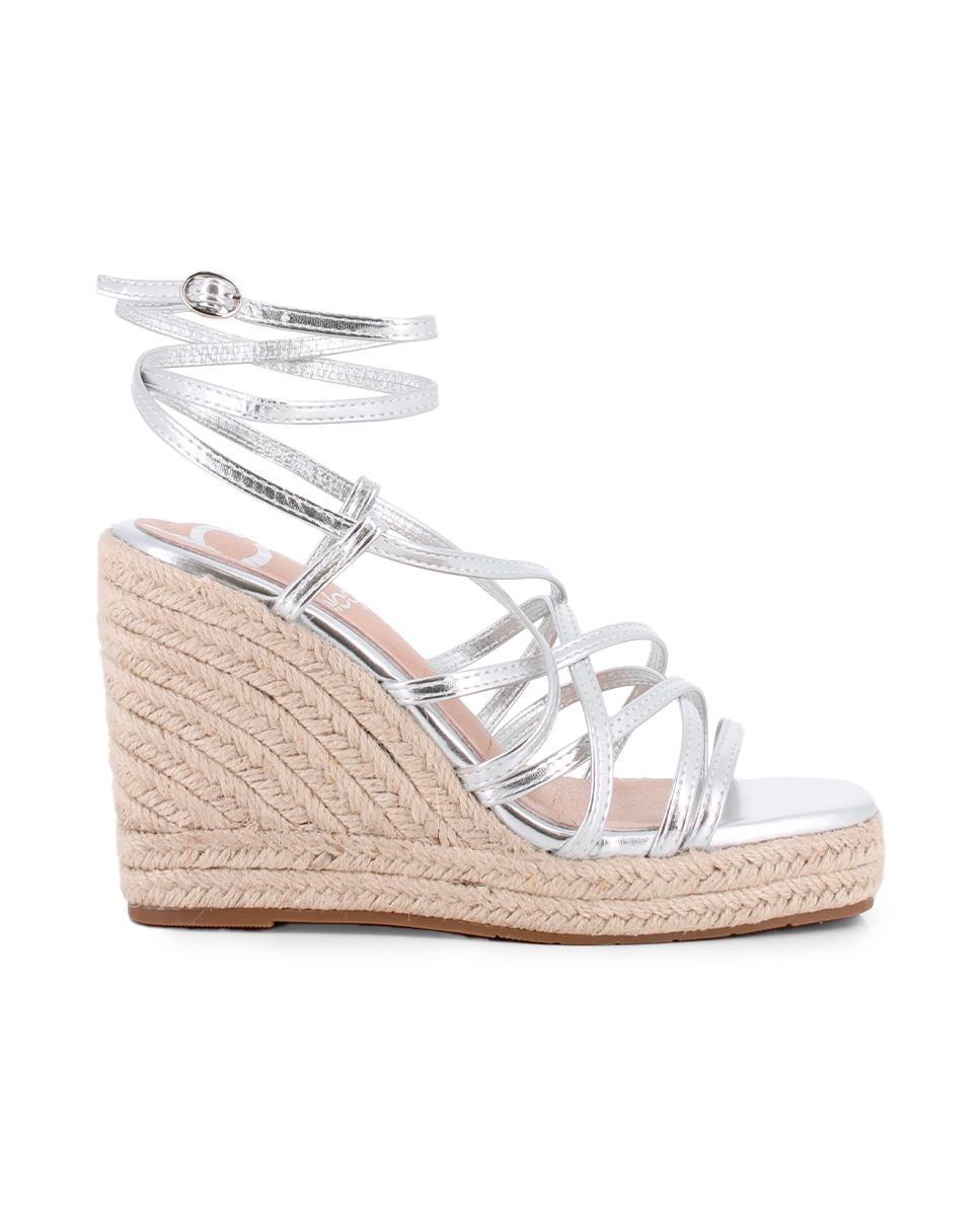 Sandalias de cuña Perla Blogger