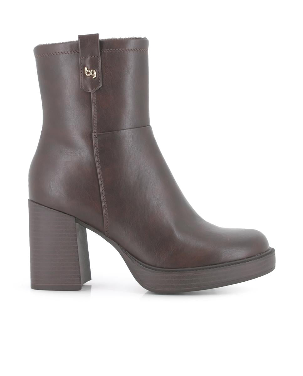 Botines Blogger Jadie Marrón Mujer