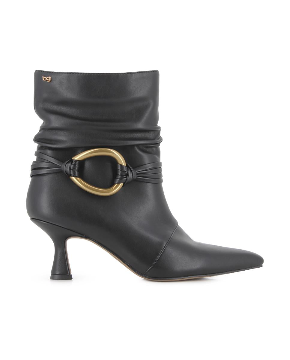 Botines Blogger Havana Negro Mujer