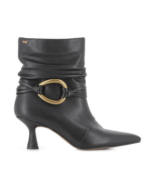 Botines Blogger Havana Negro Mujer