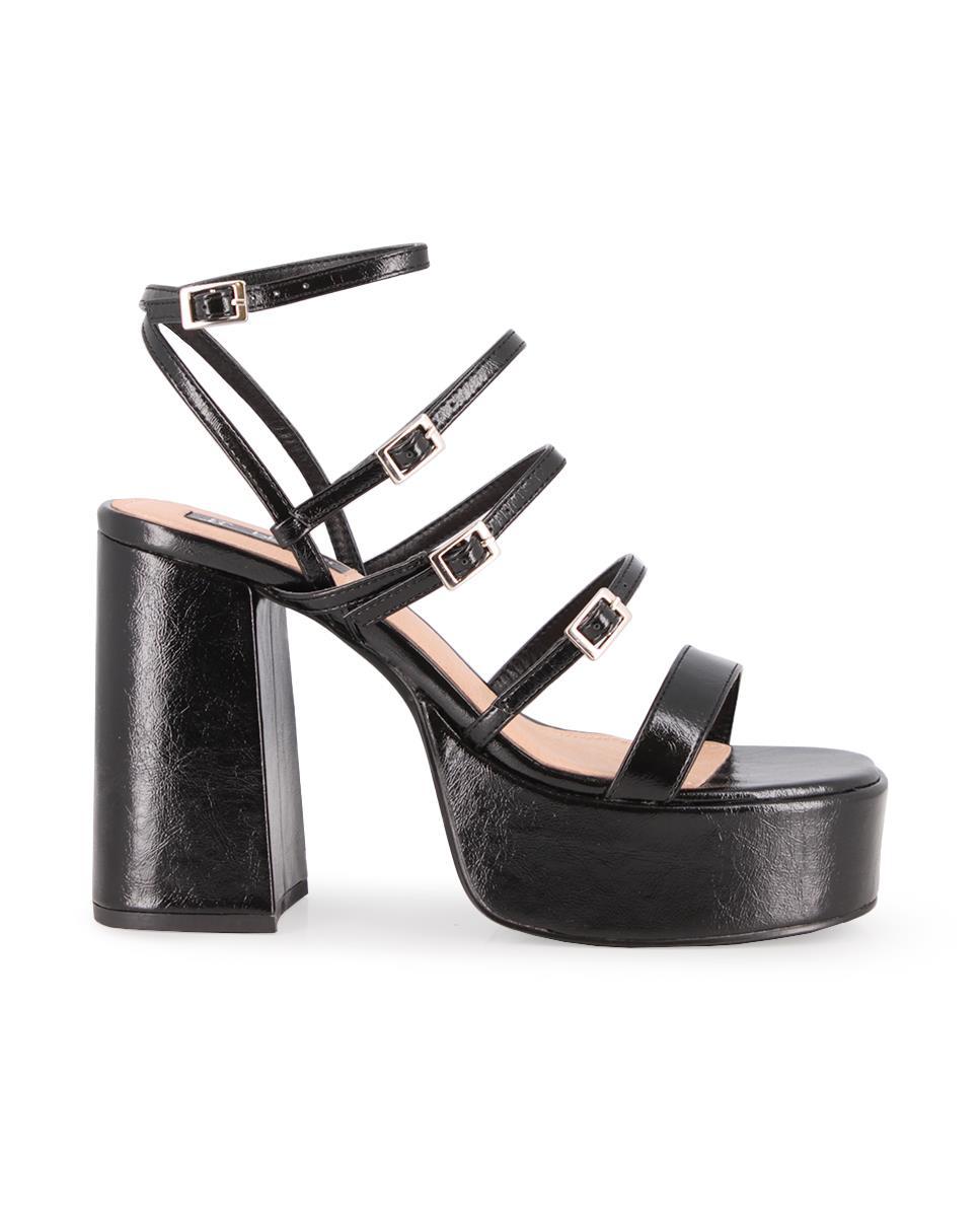 Sandalias de tacón Brigitte