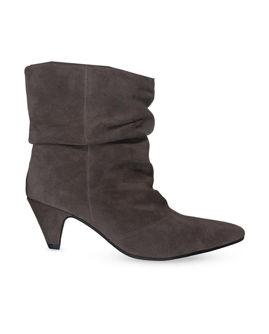 Botines Blogger Antea Marrón Mujer