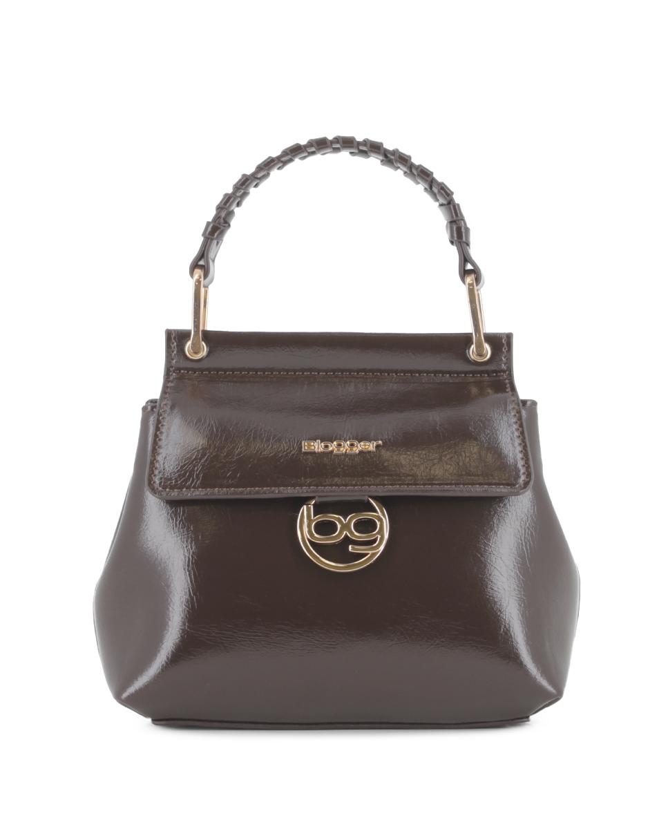 Bolso Blogger Luna Marrón Mujer