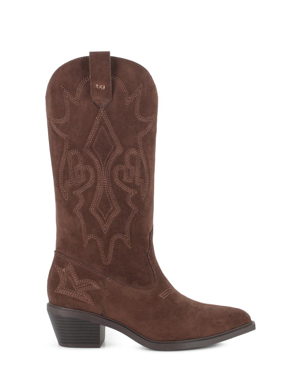 Botas Blogger Kael Marrón Mujer