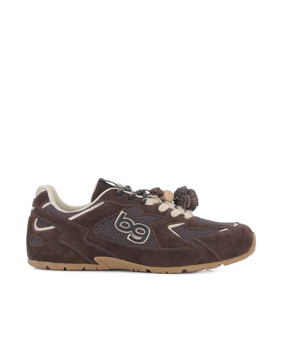 Zapatillas Blogger Icon Marrón Mujer