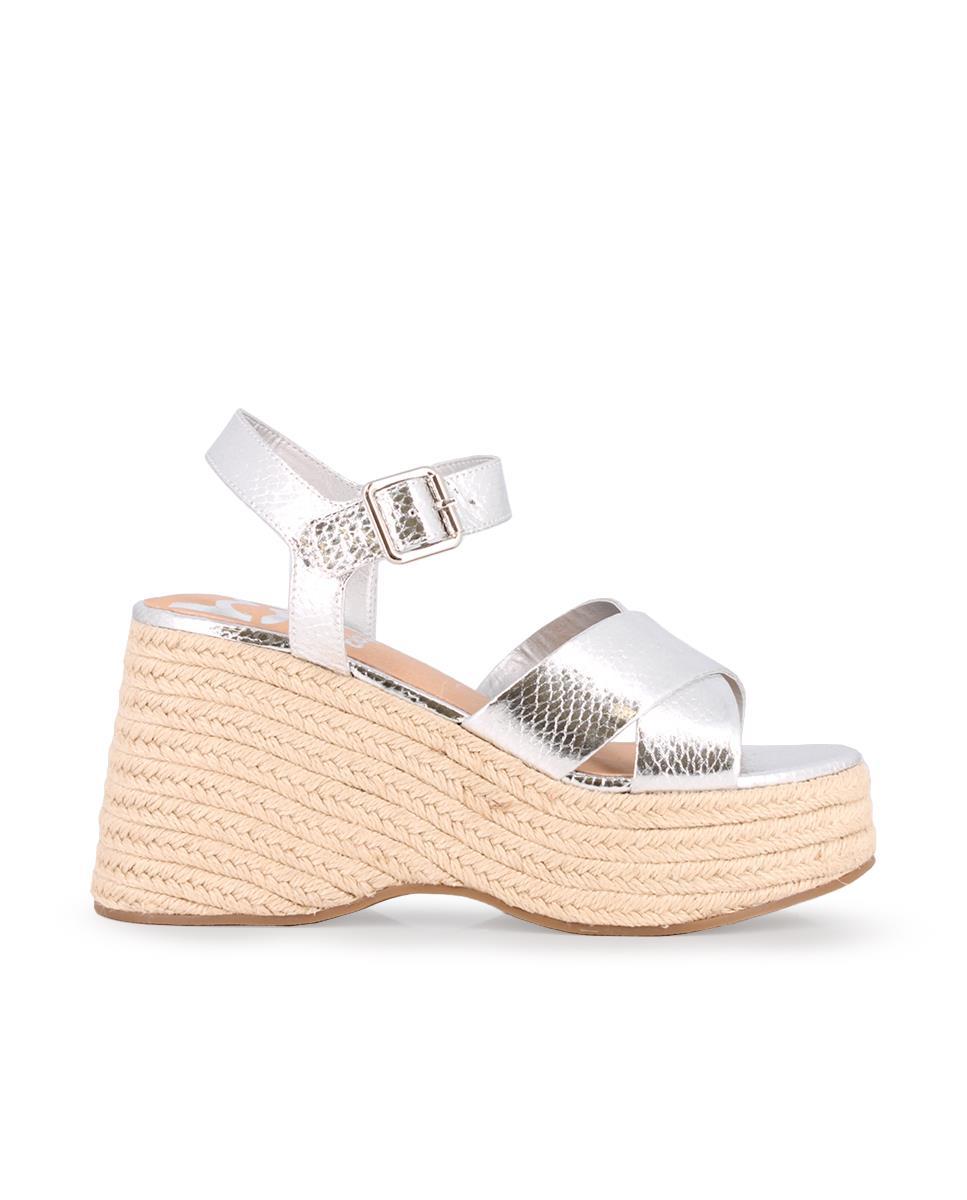 Sandalias de cuña Zahara Blogger