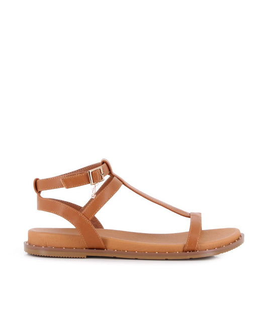 Sandalias planas Cleo