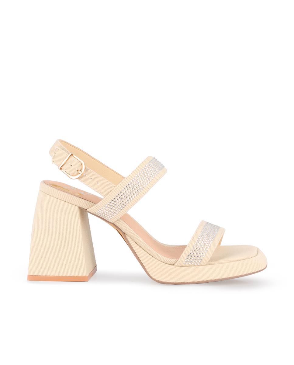 Sandalias de tacón Gisele Blogger