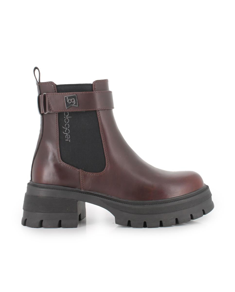 Botines de plataforma Irina Blogger