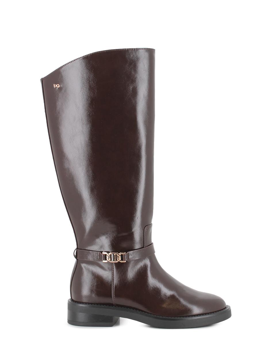Botas Blogger Arya Marrón Mujer