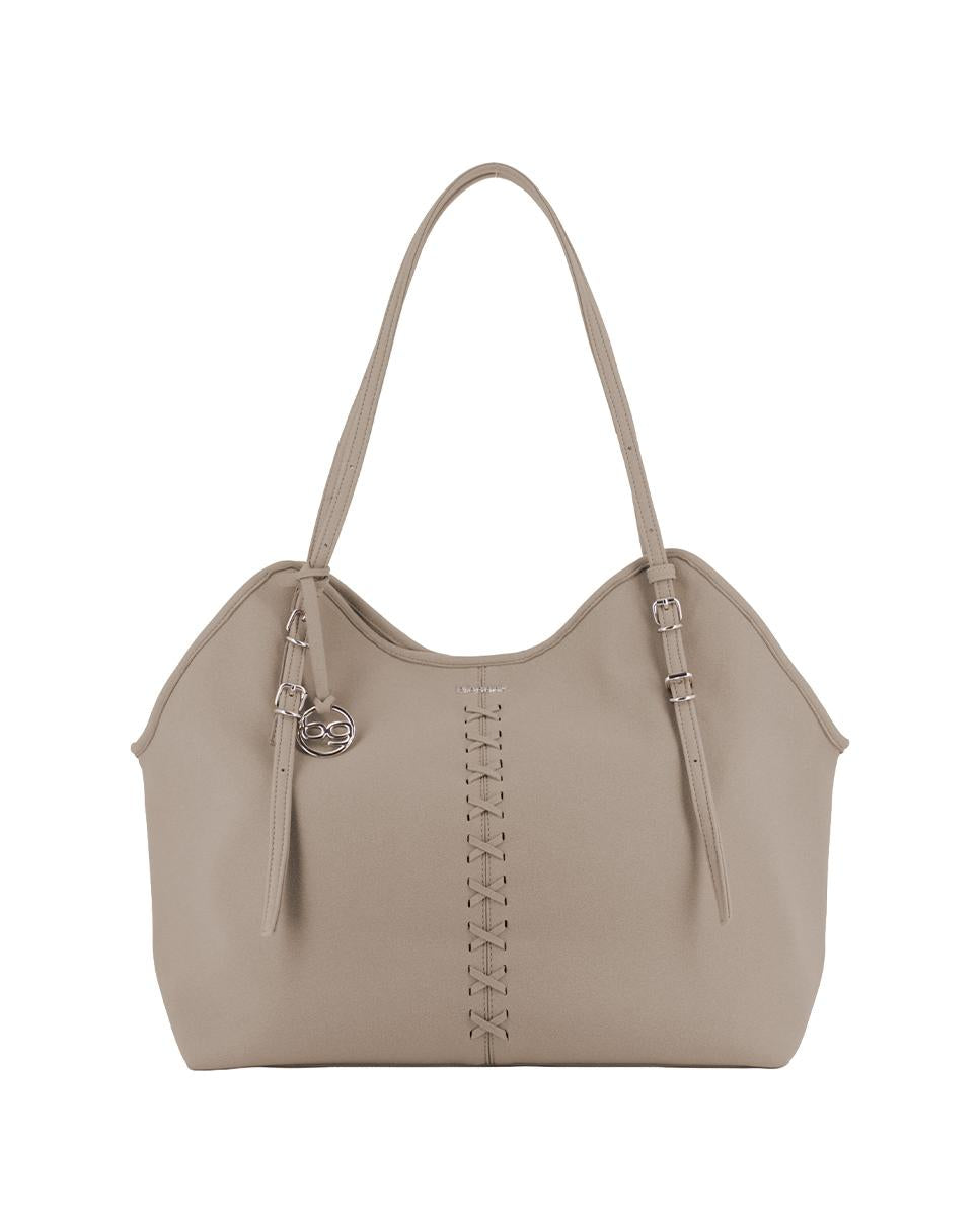 Bolso Blogger Dante Beige Mujer