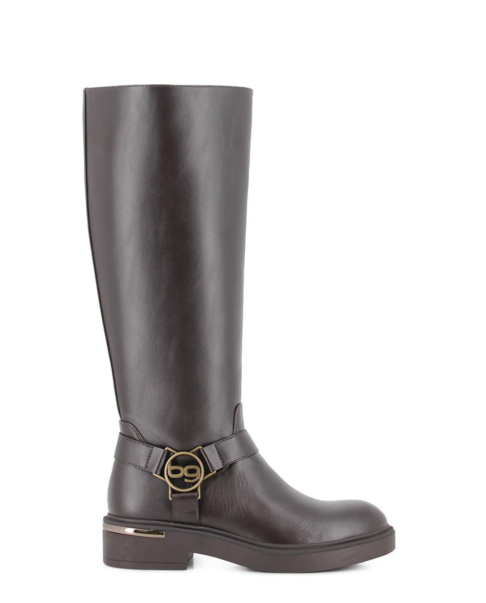 Botas Blogger Ariana Marrón Mujer