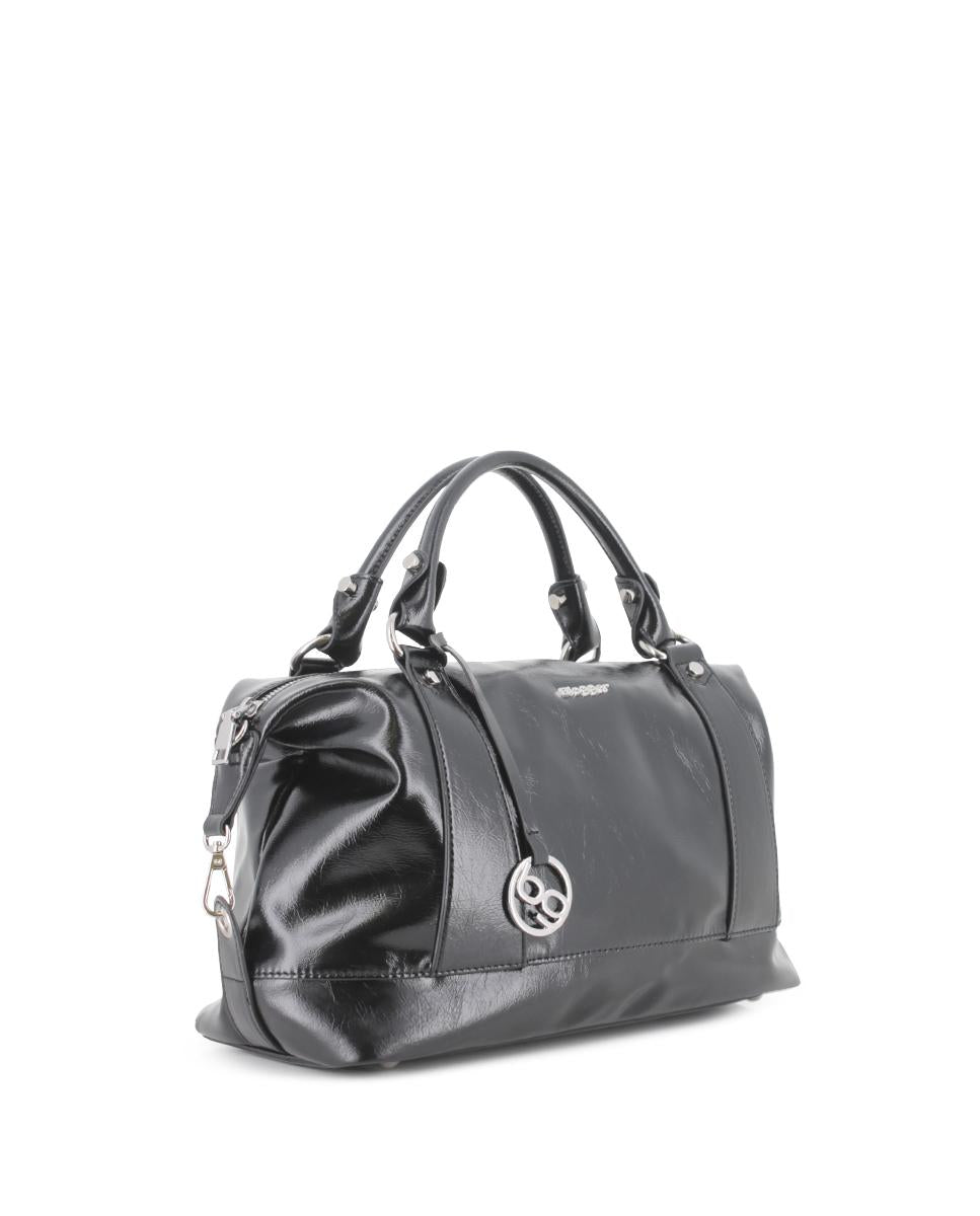 Bolso Blogger Milano Negro Mujer