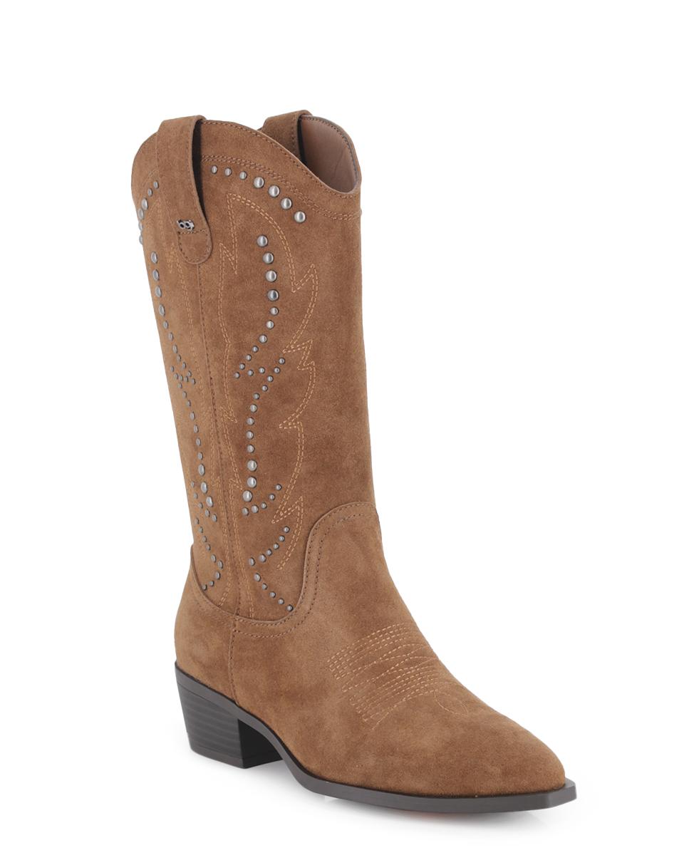 Botas Blogger Alma Camel Mujer