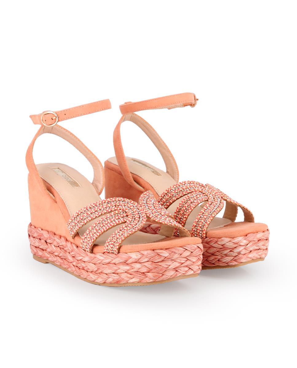 Sandalias de cuña Miranda Blogger