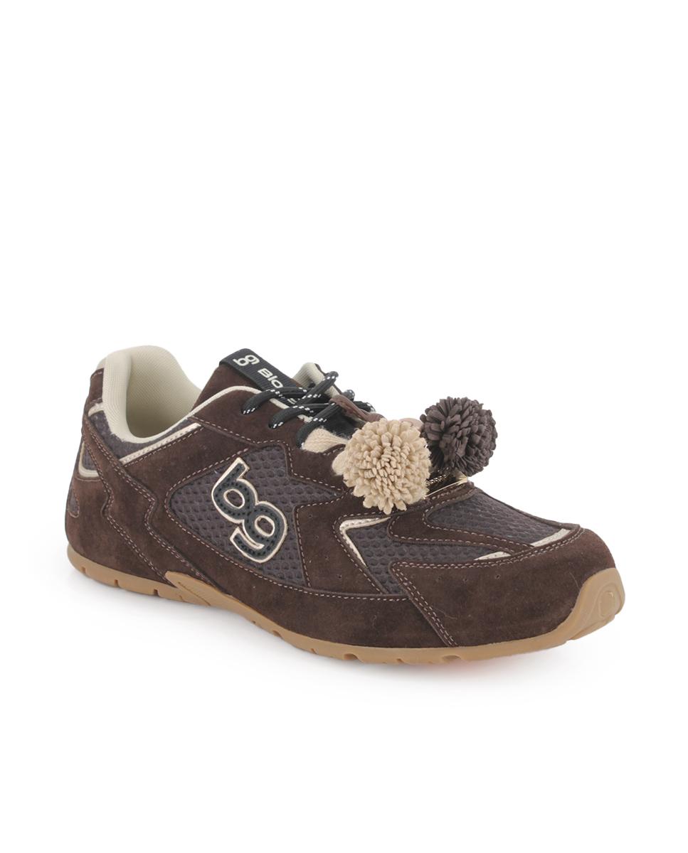 Zapatillas Blogger Icon Marrón Mujer