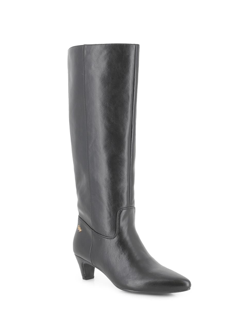 Botas Blogger Lucky Negro Mujer