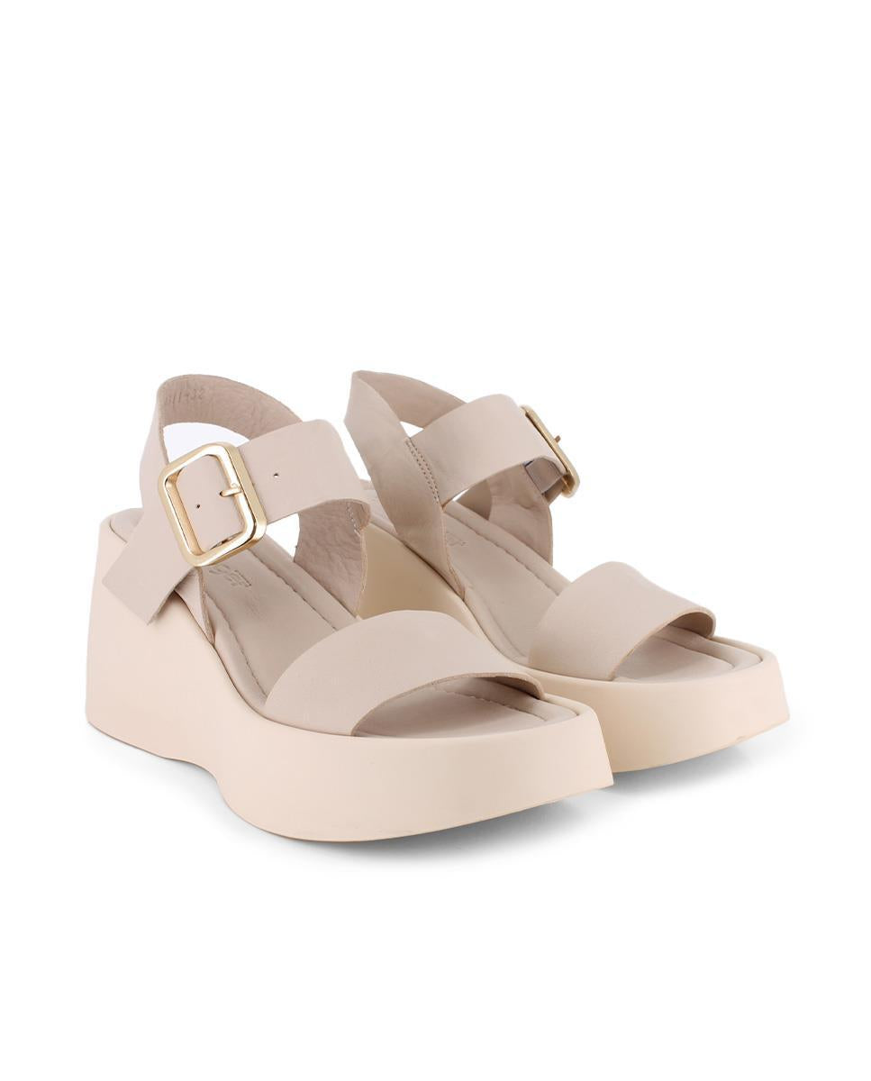 Sandalias de cuña Karen Blogger