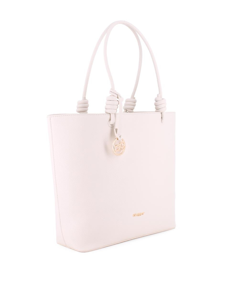 Bolso Blogger Alondra color beige