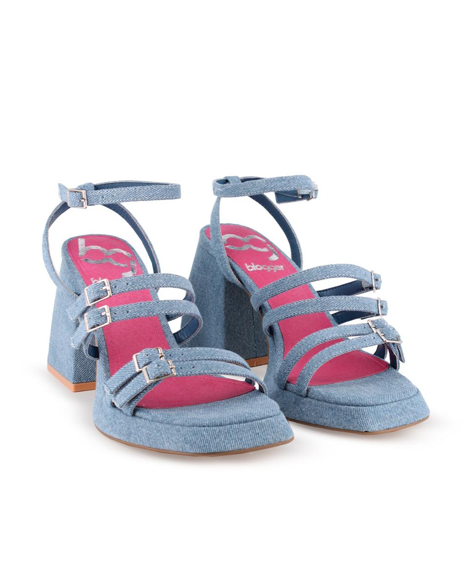 Sandalias de tacón Greta Blogger