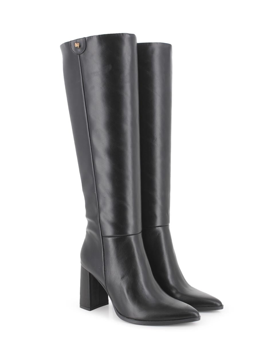 Botas Blogger Dayana Negro Mujer